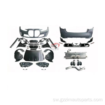 3 Series G20 G28 Badilisha G80 M3 BodyKit